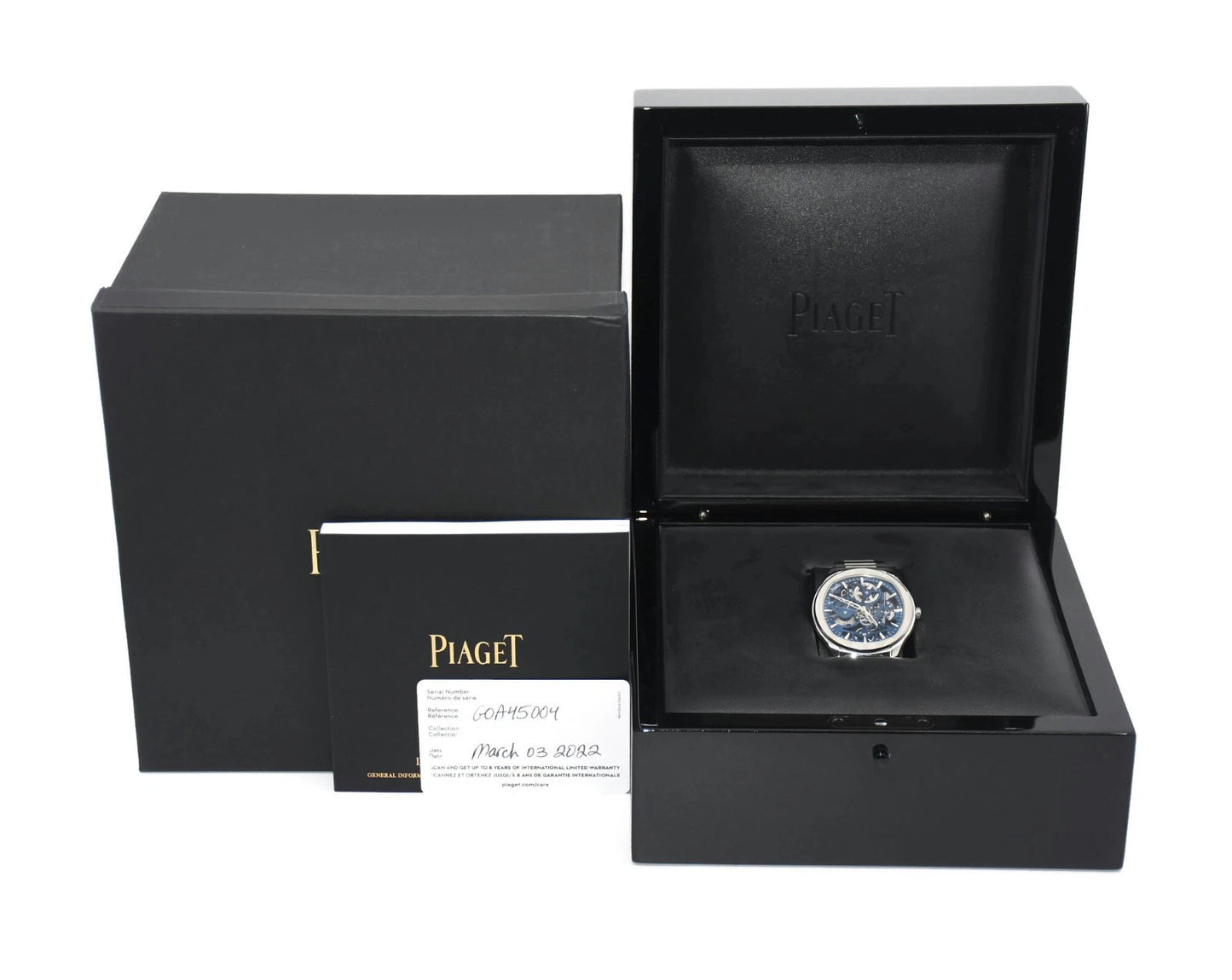 Piaget Polo Stainless Steel Watch G0A45004