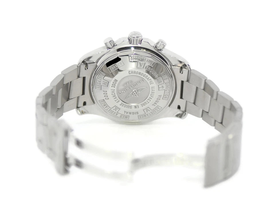Breitling Chronospace Stainless Steel Watch A23360