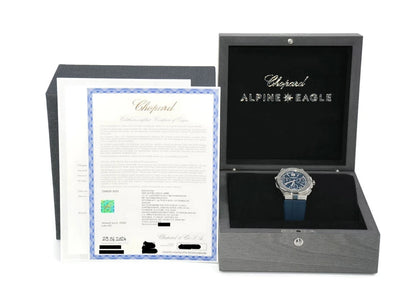 Chopard Alpine Eagle Stainless Steel Watch 298609-3003