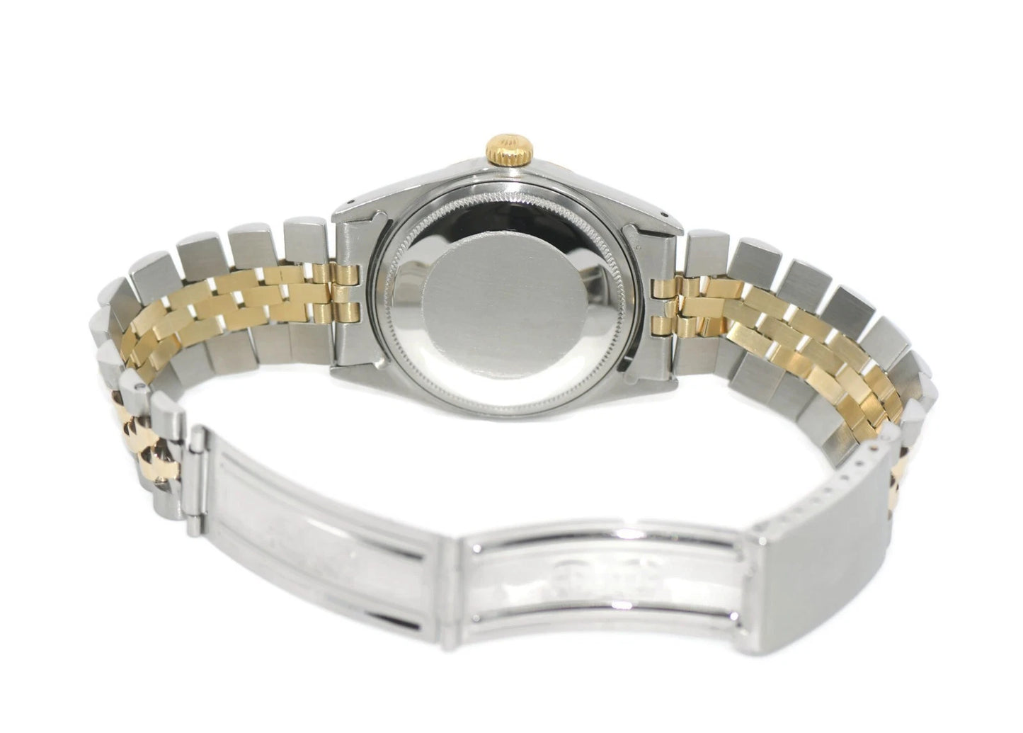 Rolex Datejust Diamond 18K/Stainless Steel Watch 1601