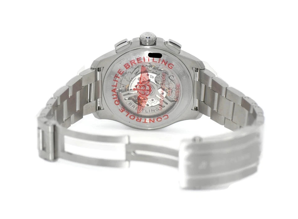 Breitling Avenger B01 Chronograph Stainless Steel Watch AB0147