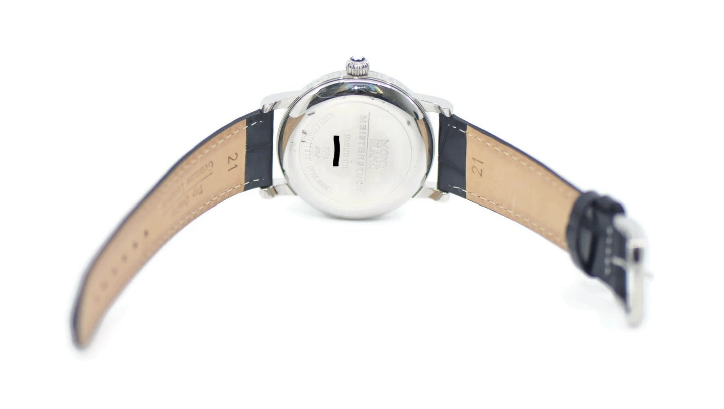 Montblanc Meisterstuck Stainless Steel Watch 7027