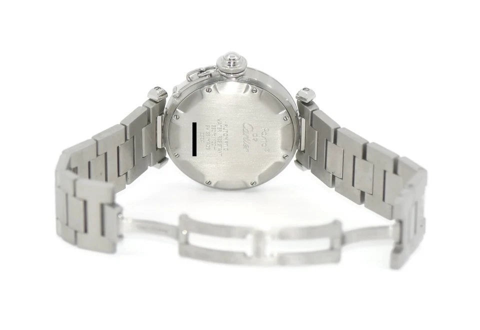 Cartier Pasha C Stainless Steel Watch W31023M7