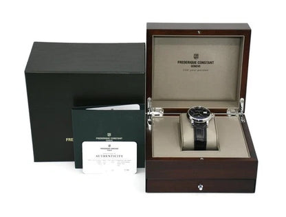 Frederique Constant Classic Stainless Steel Watch FC-735N3H6