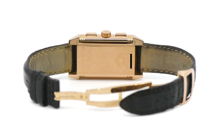 Jaeger LeCoultre Reverso GMT 18K Rose Gold Watch Q3022420