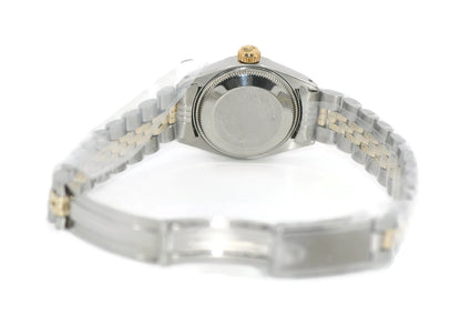 Rolex Datejust Diamond 18K/Stainless Steel Watch 6917