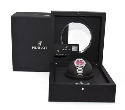 Hublot Classic Fusion Diamond Titanium Watch 585.NX.897V.NX.1204