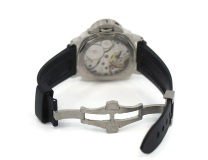 Panerai Luminor Base Left Hand Stainless Steel Watch PAM219