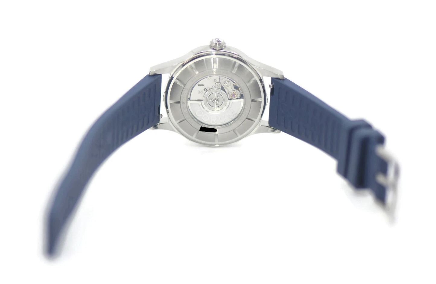 Corum Admirals Cup Stainless Steel Watch 400.100.20/0381 BC12