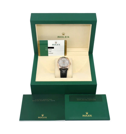 Rolex Day Date 18K Rose Gold Watch 118135