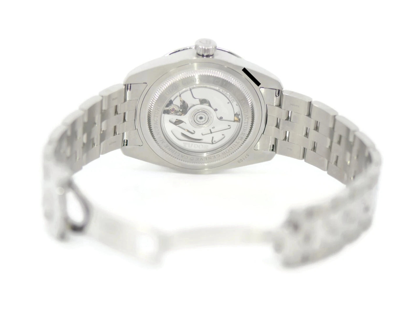 Tudor Glamour Date Stainless Steel Watch 57100