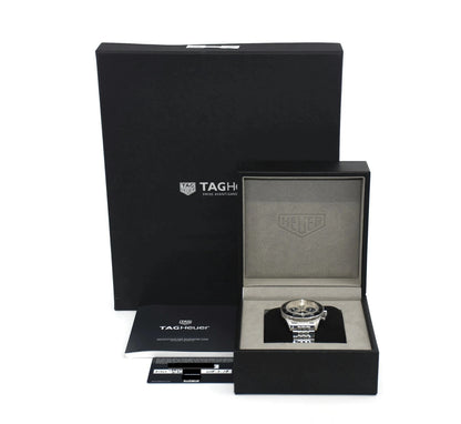 Tag Heuer Autavia Chronograph Stainless Steel Watch CBE2111