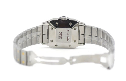 Cartier Santos 18K/Stainless Steel Watch