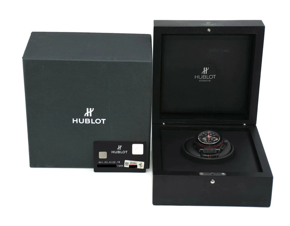 Hublot Big Bang Ferrari Ceramic Watch 401.CX.0123.VR