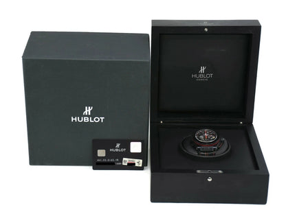Hublot Big Bang Ferrari Ceramic Watch 401.CX.0123.VR