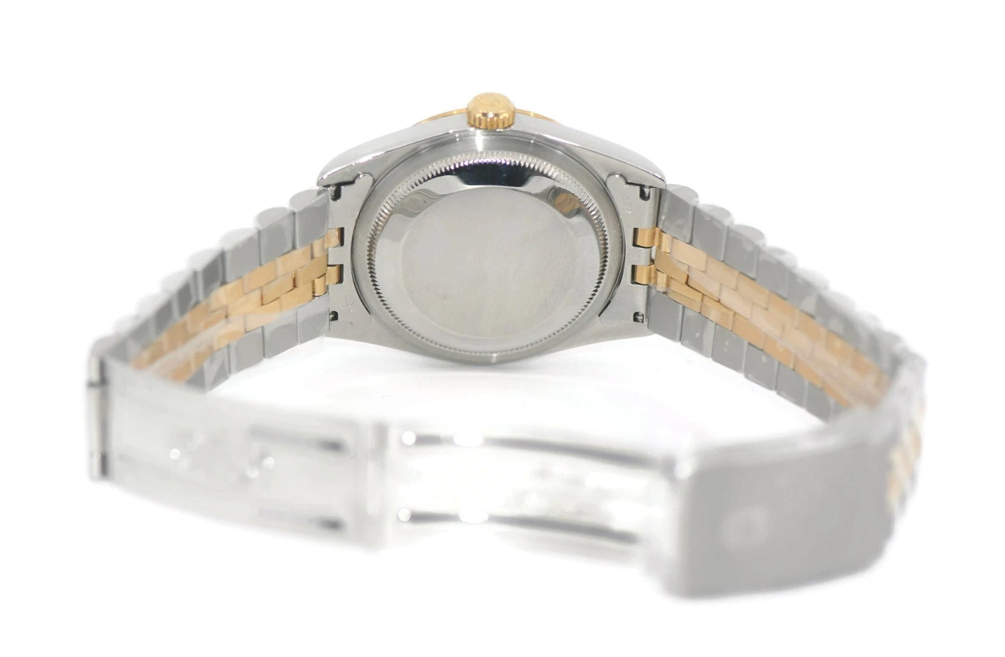 Rolex Datejust 18K/Stainless Steel Watch 16233