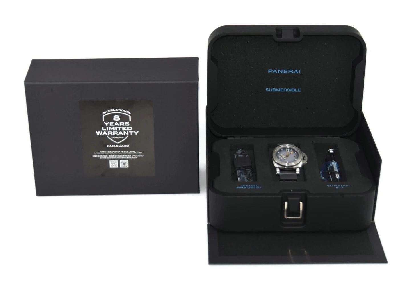 Panerai Submersible Navy Seal Stainless Steel Watch PAM1323