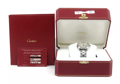 Cartier Cle Stainless Steel Watch WSCL0006