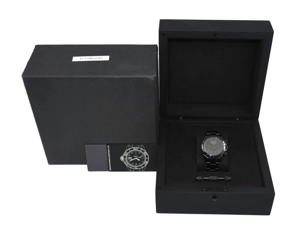 Rolex Daytona Bamford ADLC Stainless Steel Watch 116520
