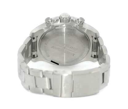 Breitling Avenger Chronograph Stainless Steel Watch A13317