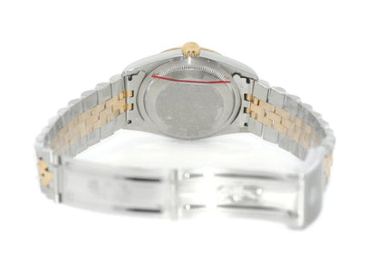 Rolex Datejust Diamond 18K/Stainless Steel Watch 16233