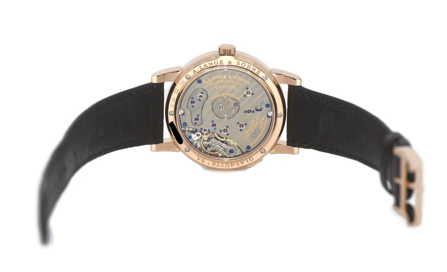 A Lange & Sohne 1 18K Rose Gold Watch 101.033