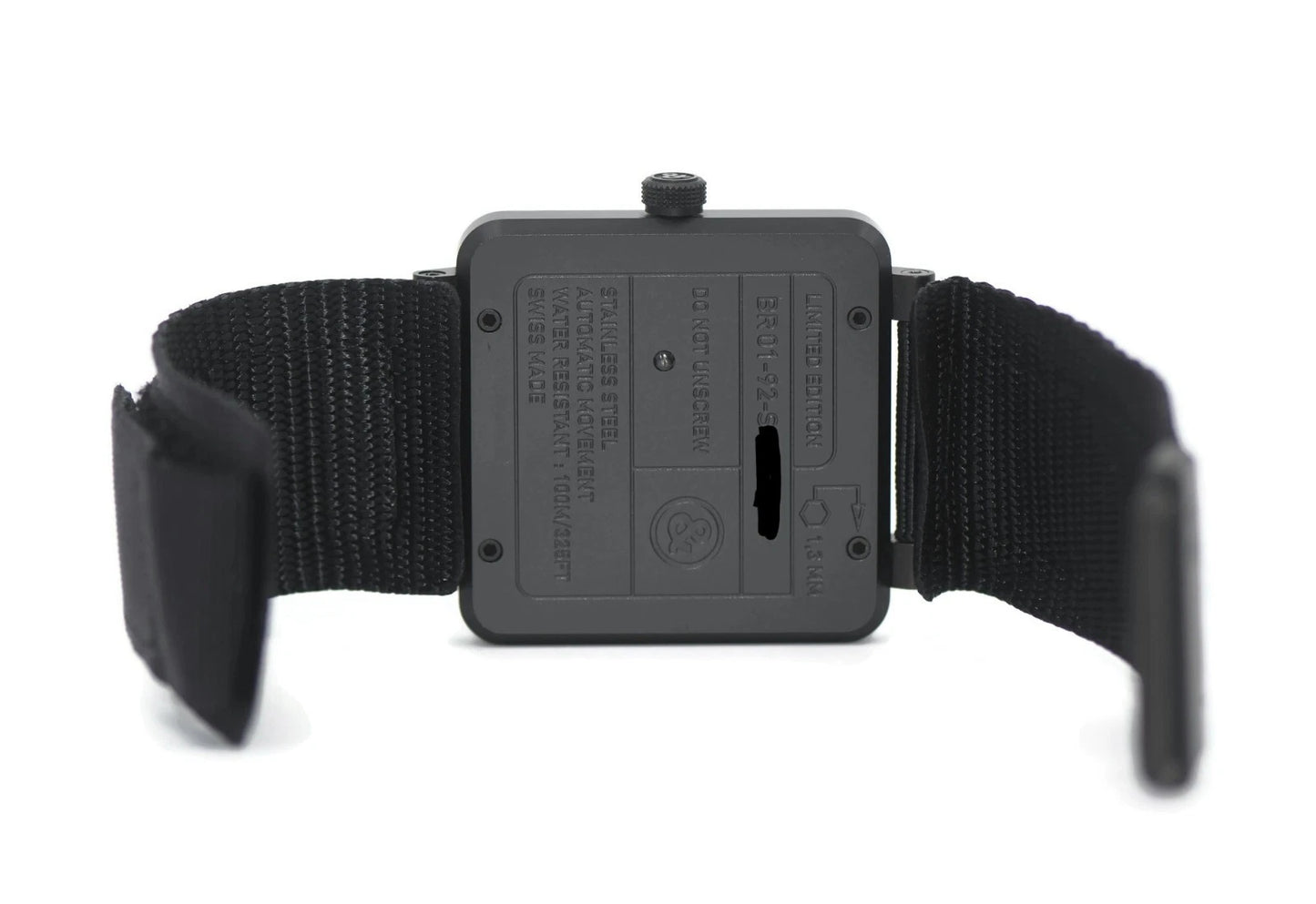 Bell & Ross Compass Stainless Steel Watch BR0192S
