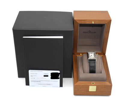 Jaeger LeCoultre Reverso Monoface Stainless Steel Watch Q3868520