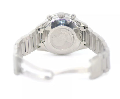 Tag Heuer Carrera Cal 16 Chronograph Stainless Steel Watch CV201AK