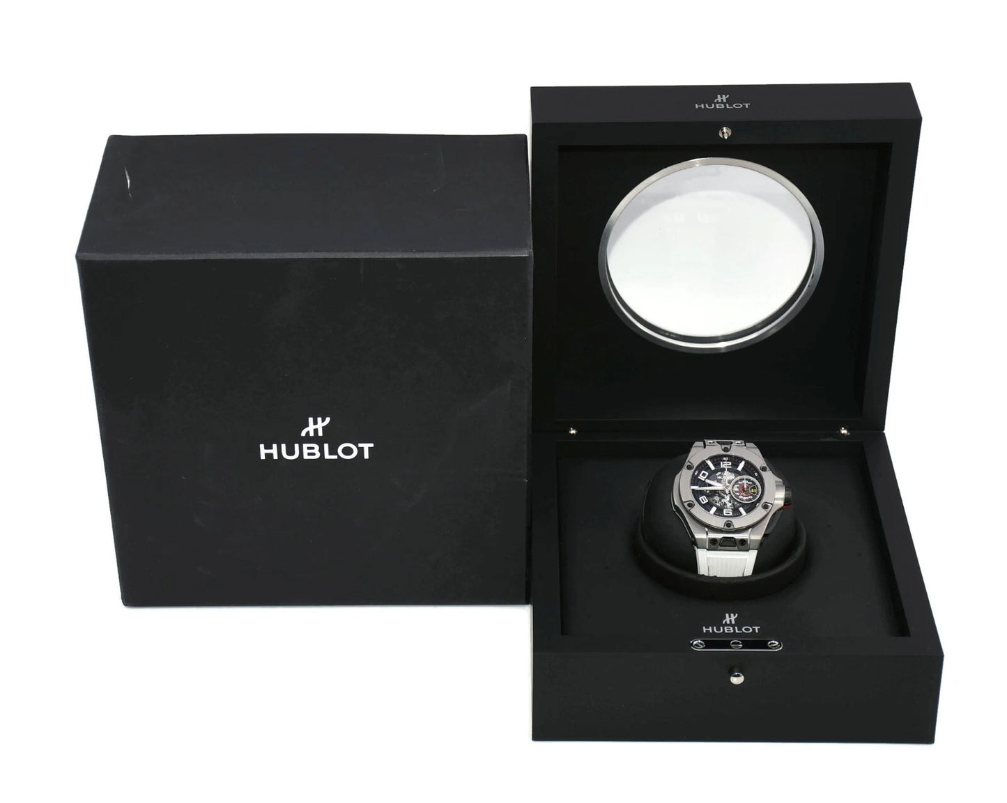 Hublot Big Bang Ferrari Titanium Watch 402.NX.0123.WR
