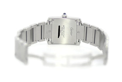 Cartier Tank Midsize Stainless Steel Watch W51003Q3