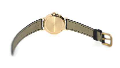 Patek Philippe Calatrava Tiffany & Co 18K Yellow Gold Watch 3442