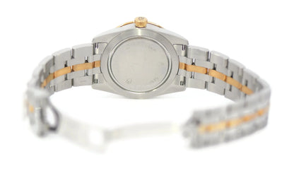 Tudor Glamour Date Diamond 18K/Stainless Steel Watch 55023