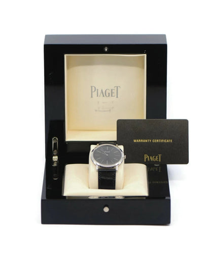 Piaget Altiplano Ultra Thin 18K White Gold Watch G0A29113