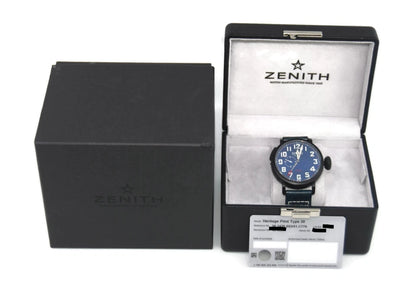 Zenith Pilot Type 20 GMT Titanium Watch 96.2436.693/51.C779