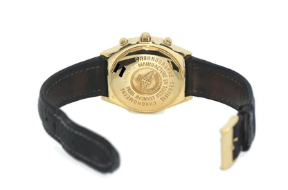 Breitling Chronomat 18K Yellow Gold Watch K13350