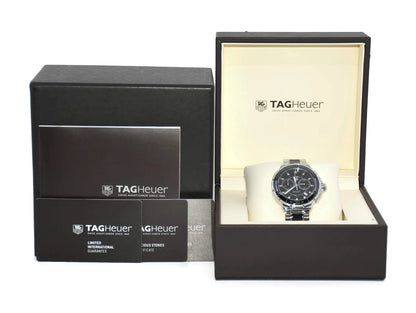 Tag Heuer Formula 1 Diamond Ceramic/Stainless Steel Watch CAH1212