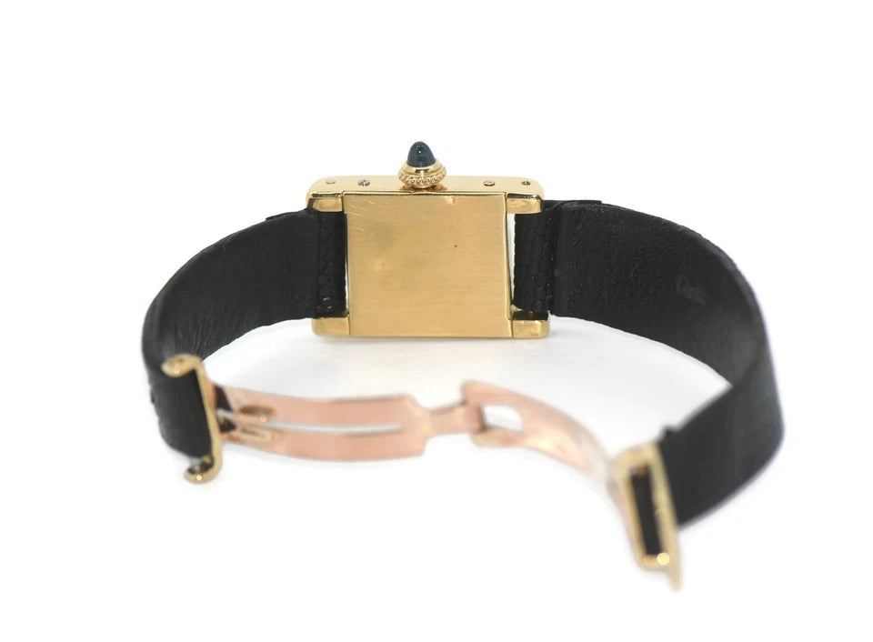 Cartier Tank Mini 18K Yellow Gold Watch