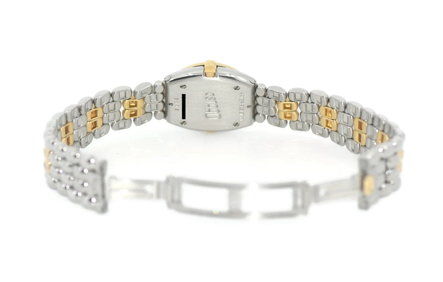 Chopard Gstaad Diamond 18K/Stainless Steel Watch 32/8116