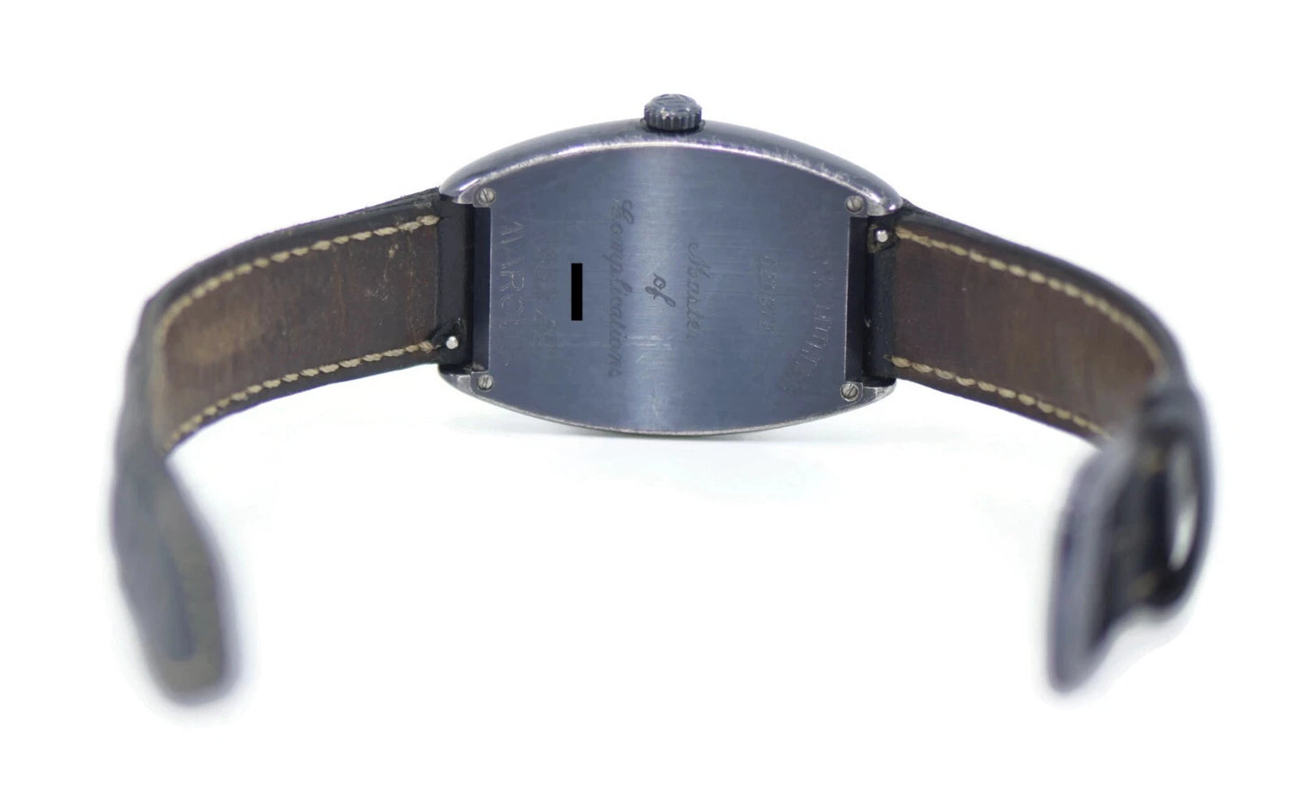 Franck Muller Casablanca Marcus Stainless Steel Watch 2852SC