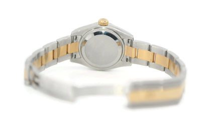 Rolex Datejust 18K/Stainless Steel Watch 179163