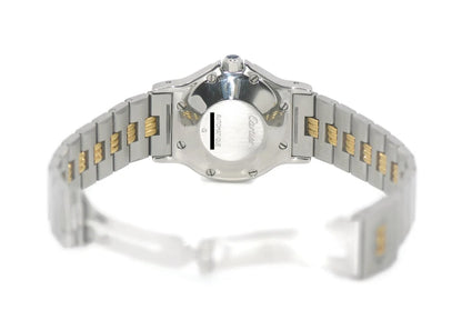 Cartier Santos Octagon 18K/Stainless Steel Watch