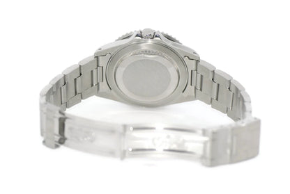 Rolex GMT-Master II Pepsi Stainless Steel Watch 16710
