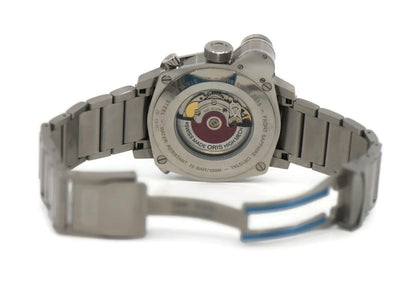 Oris BC4 Flight Timer Stainless Steel Watch 69076154154