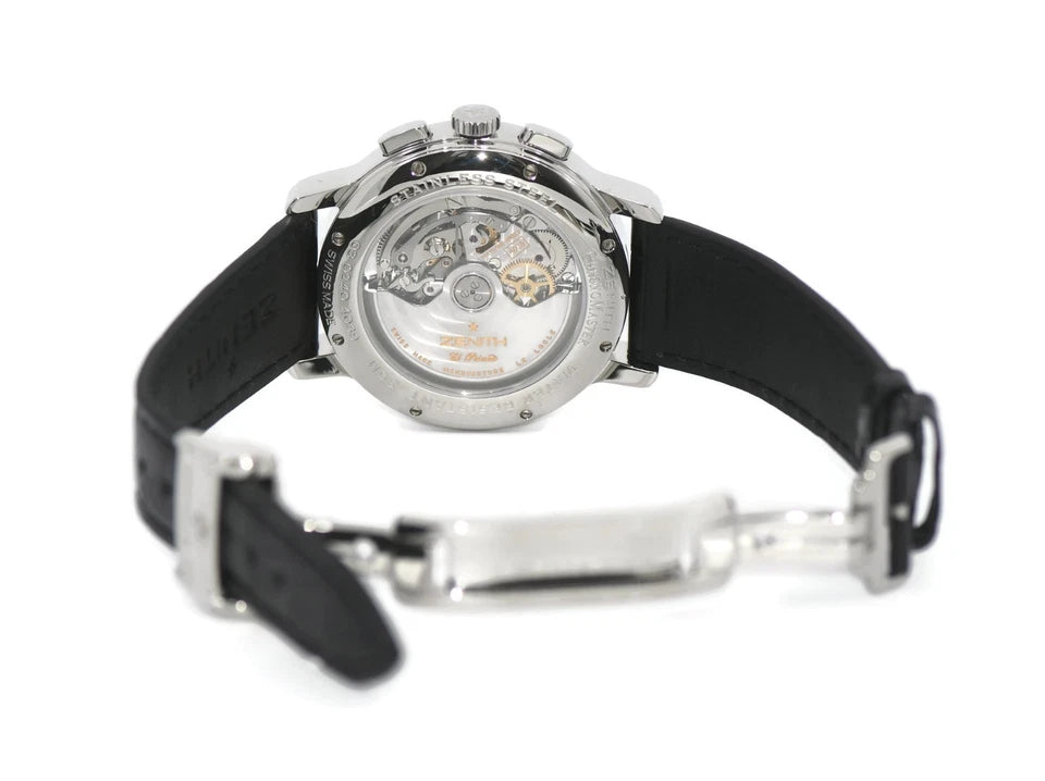 Zenith El Primero Chronomaster Stainless Steel Watch 03.0240.4039