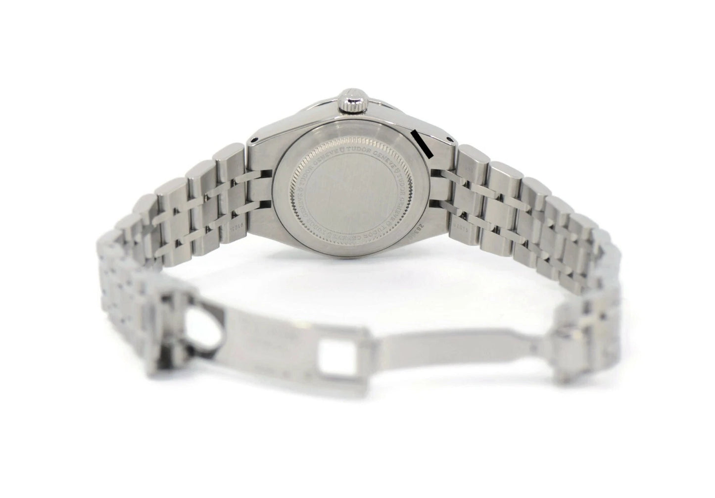 Tudor Royal Diamond Stainless Steel Watch 28300