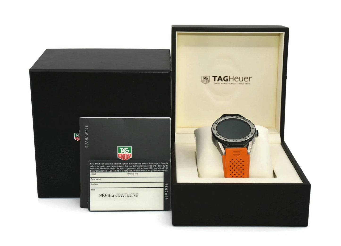 Tag Heuer Connected Titanium Watch SBF8A8014