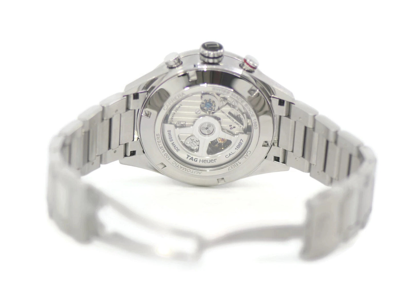 Tag Heuer Carrera Chronograph Stainless Steel Watch CAR2A11