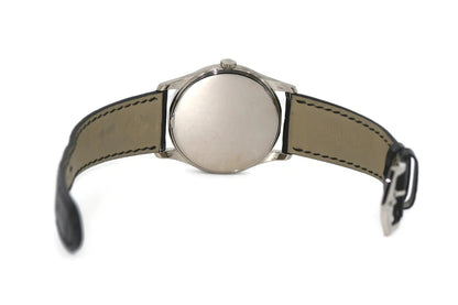Patek Philippe Calatrava 18K White Gold Watch 5196G