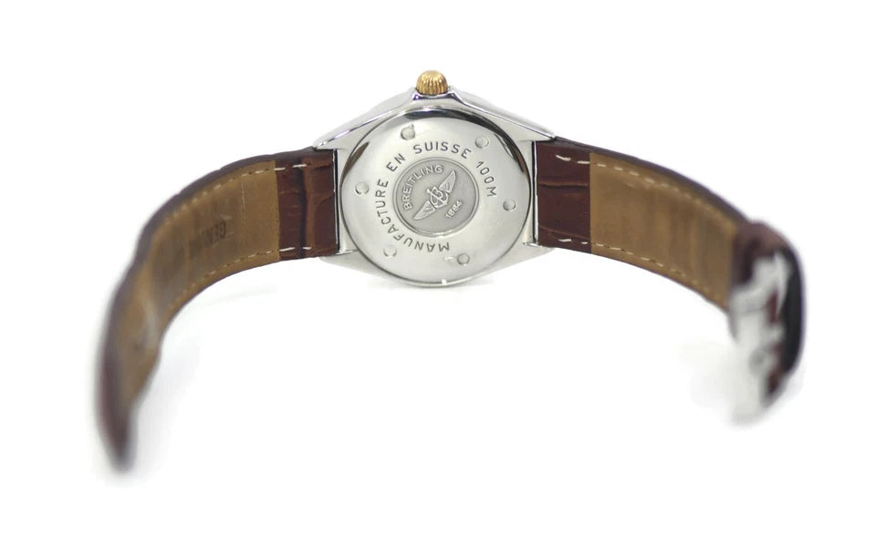 Breitling Callisto Two Tone Stainless Steel Watch B57045